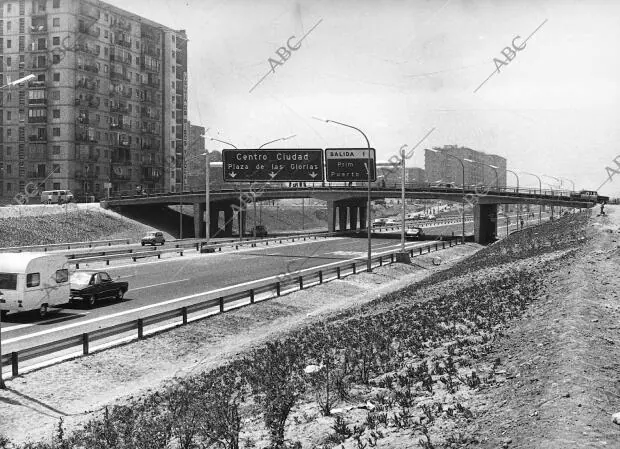 Autopista de Mataro 1969