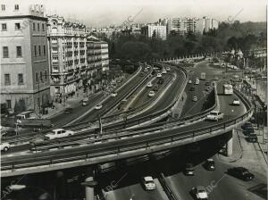 Plaza del Emperador Carlos V de Madrid