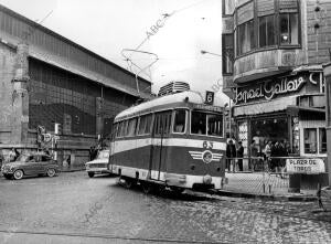 Tranvía de la línea 6 de Alicante