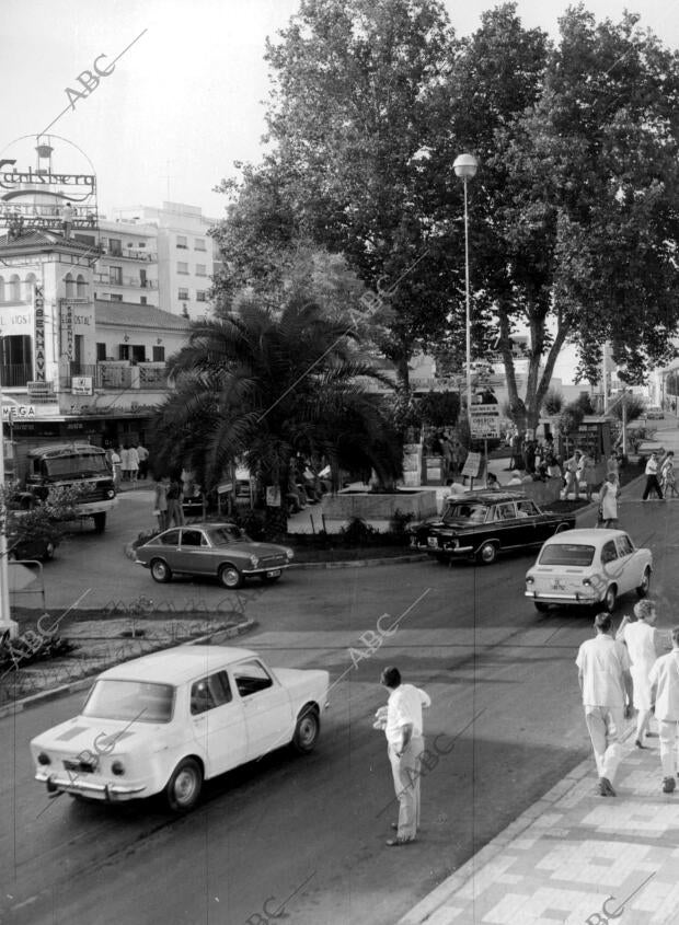 Una de las Calles del pueblo Torremolinos (Málaga)