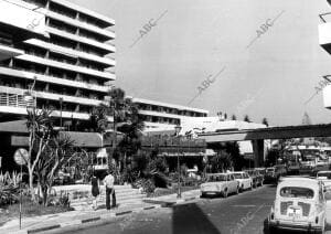 Una de las Calles del pueblo de Torremolinos (Málaga)