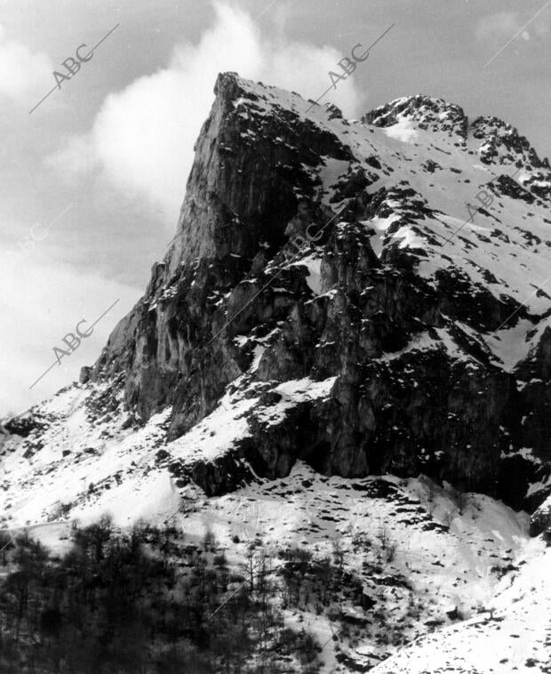 Vista del pico Valdecoro de los Picos de Europa