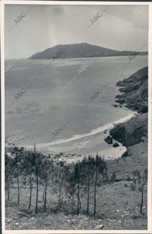 Vista del cabo de Finisterre