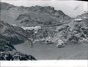 Se Encuentra cerca del cabo de Creus