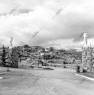 Urbanización Los Angeles de San Rafael, que en su mayor parte está ubicada en el...