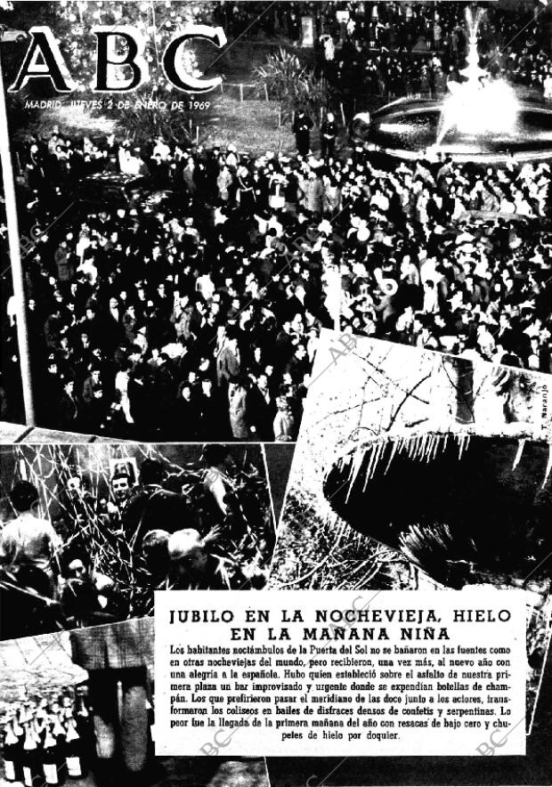 ABC MADRID 02-01-1969 página 1