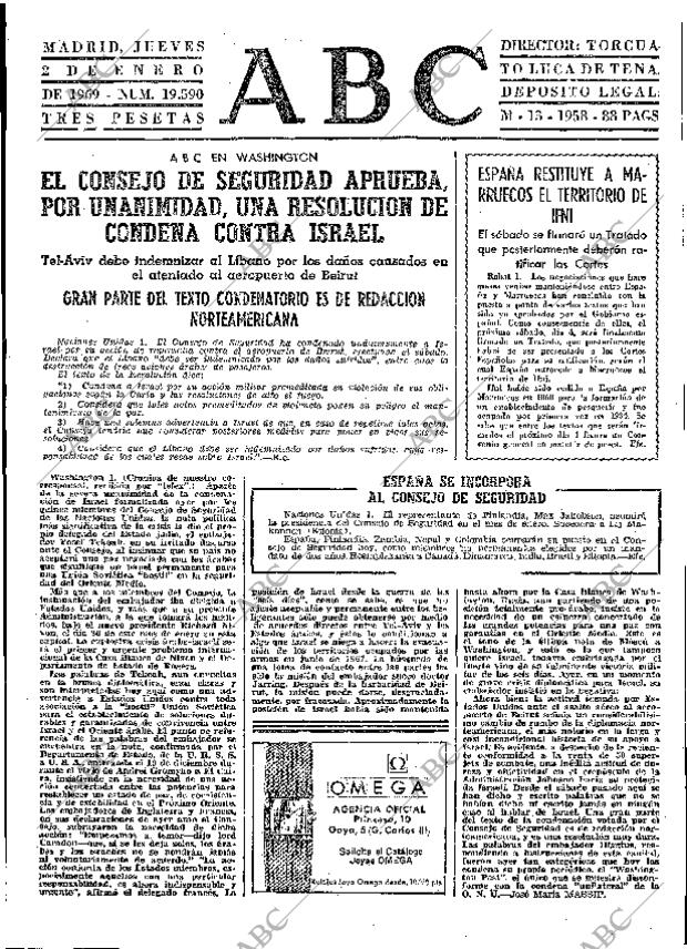 ABC MADRID 02-01-1969 página 17