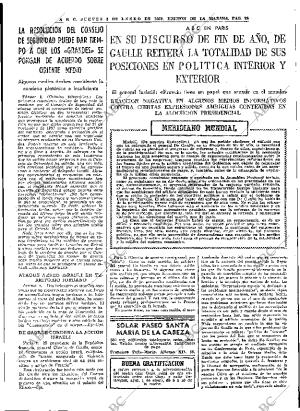 ABC MADRID 02-01-1969 página 19