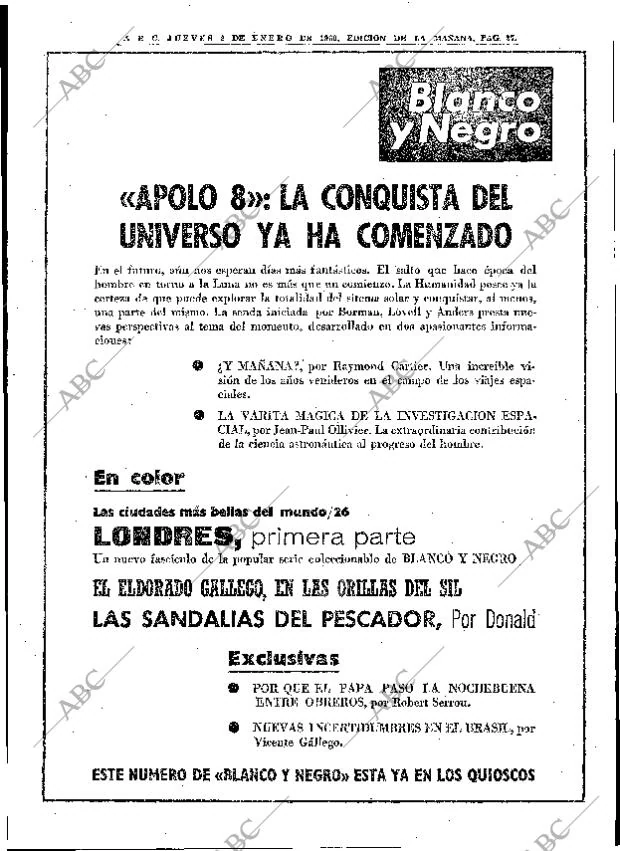 ABC MADRID 02-01-1969 página 27