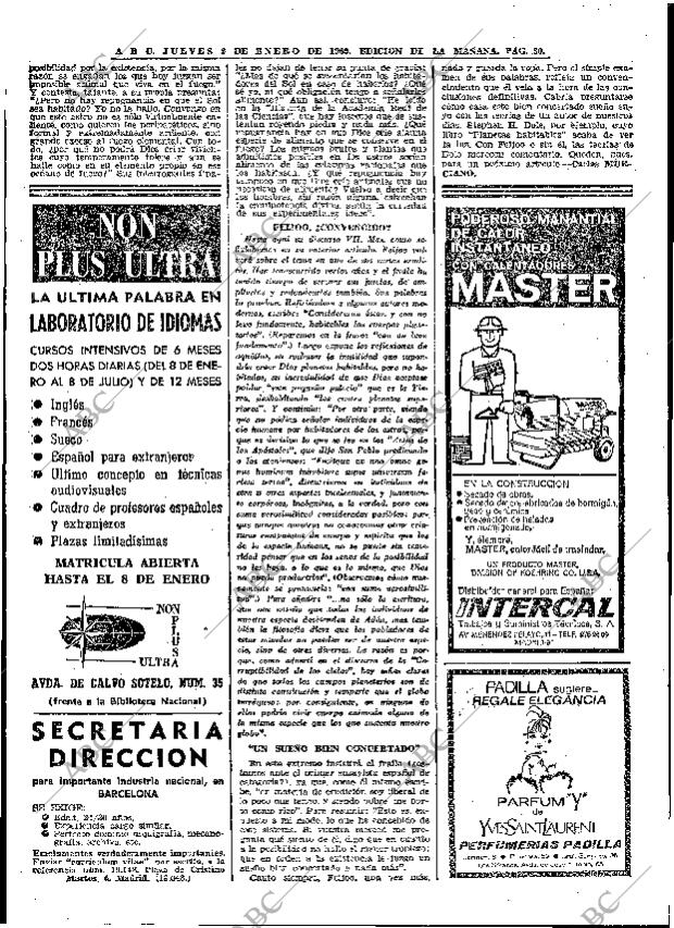 ABC MADRID 02-01-1969 página 30