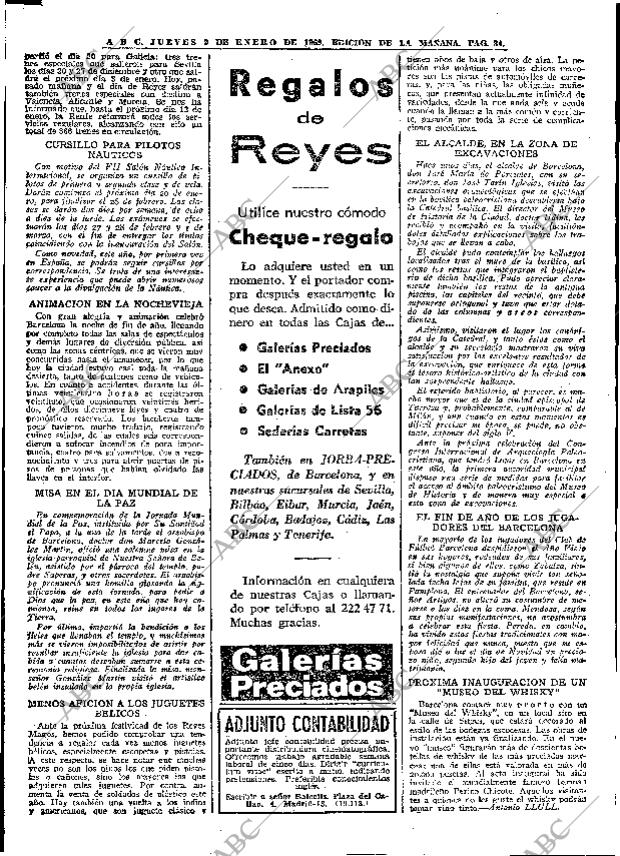 ABC MADRID 02-01-1969 página 34