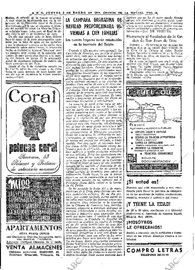 ABC MADRID 02-01-1969 página 36