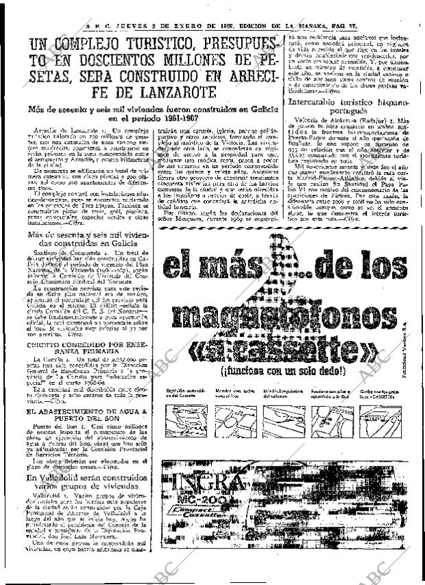 ABC MADRID 02-01-1969 página 37