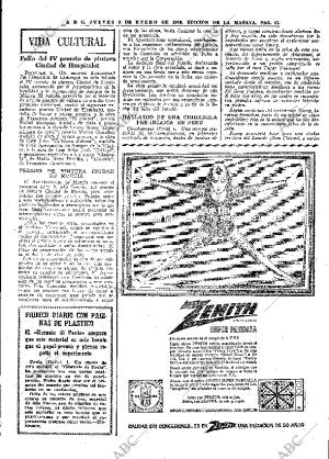 ABC MADRID 02-01-1969 página 43