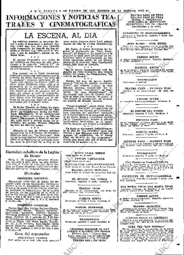 ABC MADRID 02-01-1969 página 57