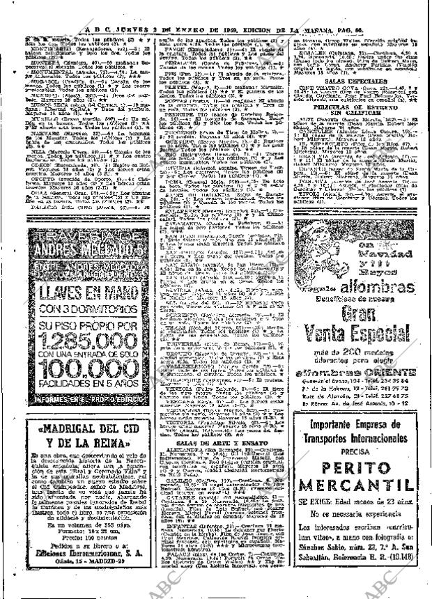 ABC MADRID 02-01-1969 página 60