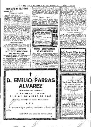 ABC MADRID 02-01-1969 página 61