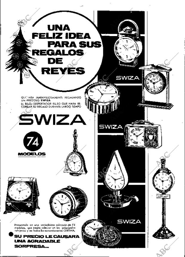 ABC MADRID 02-01-1969 página 74