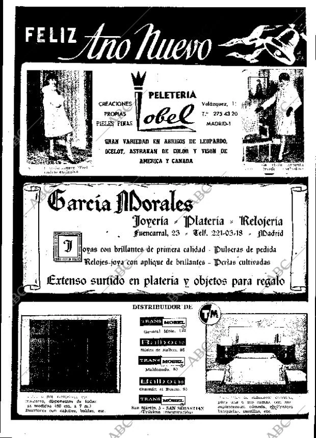 ABC MADRID 02-01-1969 página 77