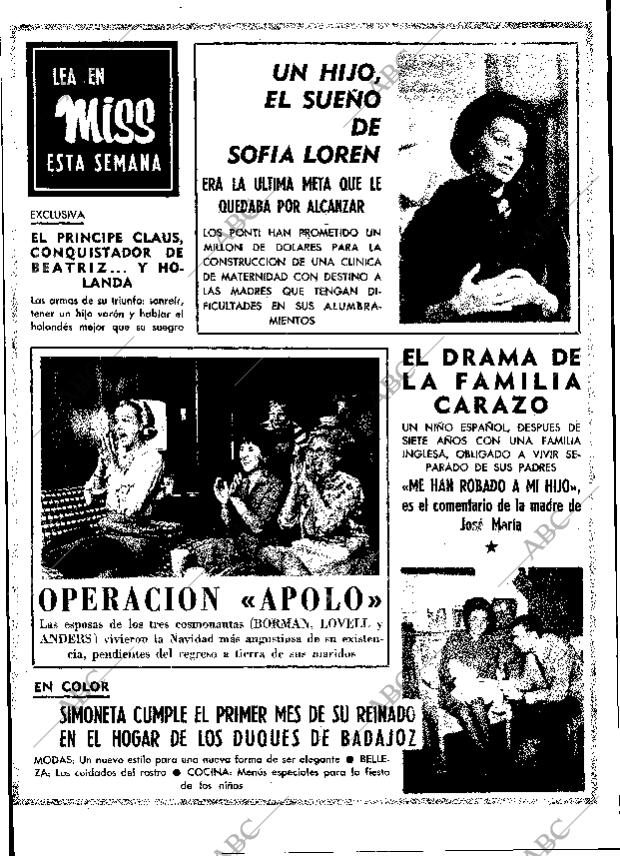 ABC MADRID 02-01-1969 página 78