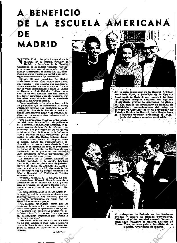 ABC MADRID 03-01-1969 página 15