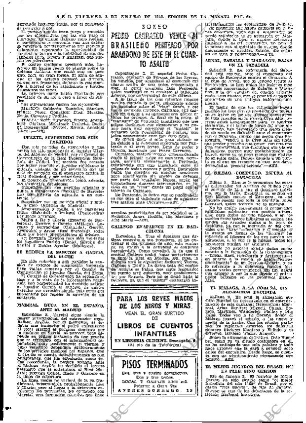 ABC MADRID 03-01-1969 página 64