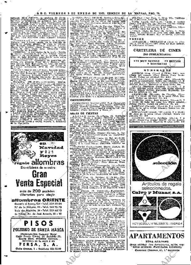 ABC MADRID 03-01-1969 página 70