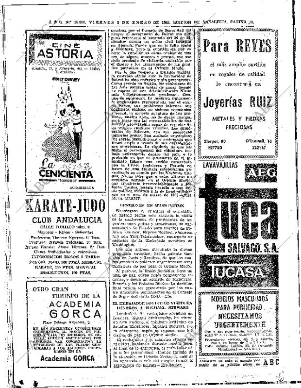 ABC SEVILLA 03-01-1969 página 18