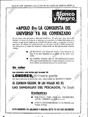 ABC SEVILLA 03-01-1969 página 25