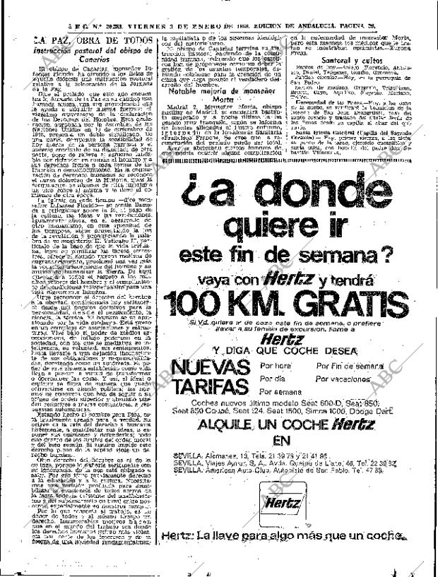 ABC SEVILLA 03-01-1969 página 29