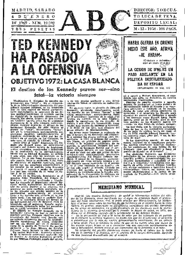 ABC MADRID 04-01-1969 página 15