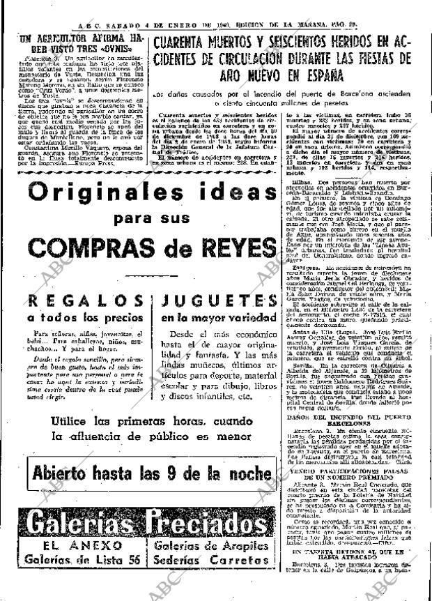 ABC MADRID 04-01-1969 página 29