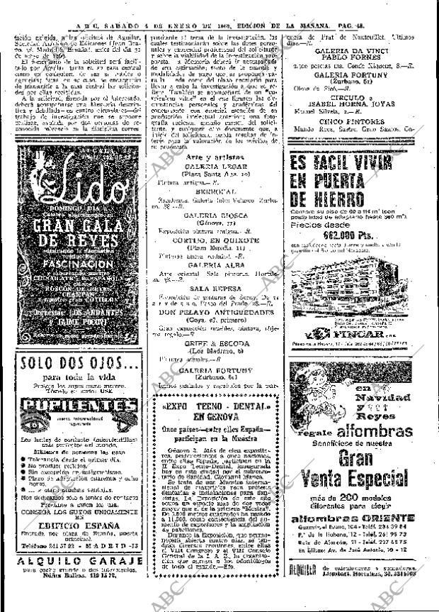 ABC MADRID 04-01-1969 página 48