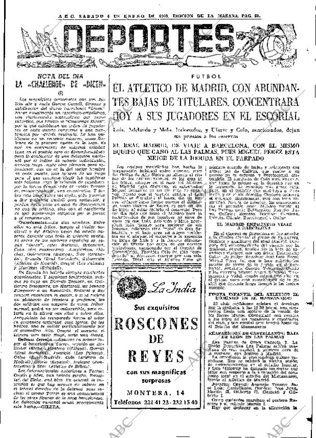 ABC MADRID 04-01-1969 página 59