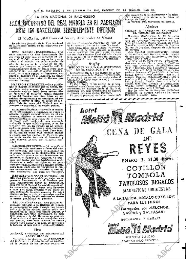 ABC MADRID 04-01-1969 página 63