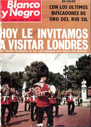 BLANCO Y NEGRO MADRID 04-01-1969 página 1
