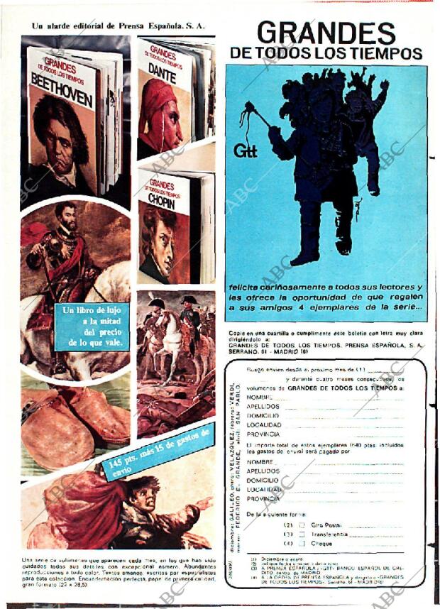 BLANCO Y NEGRO MADRID 04-01-1969 página 2