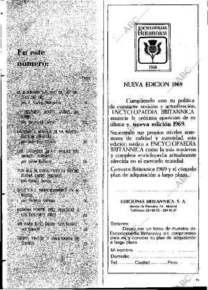 BLANCO Y NEGRO MADRID 04-01-1969 página 21