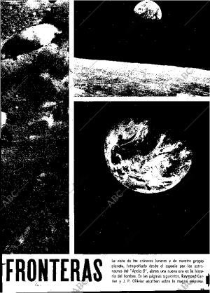 BLANCO Y NEGRO MADRID 04-01-1969 página 23