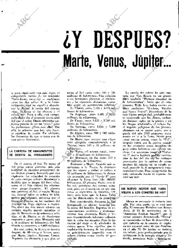 BLANCO Y NEGRO MADRID 04-01-1969 página 25