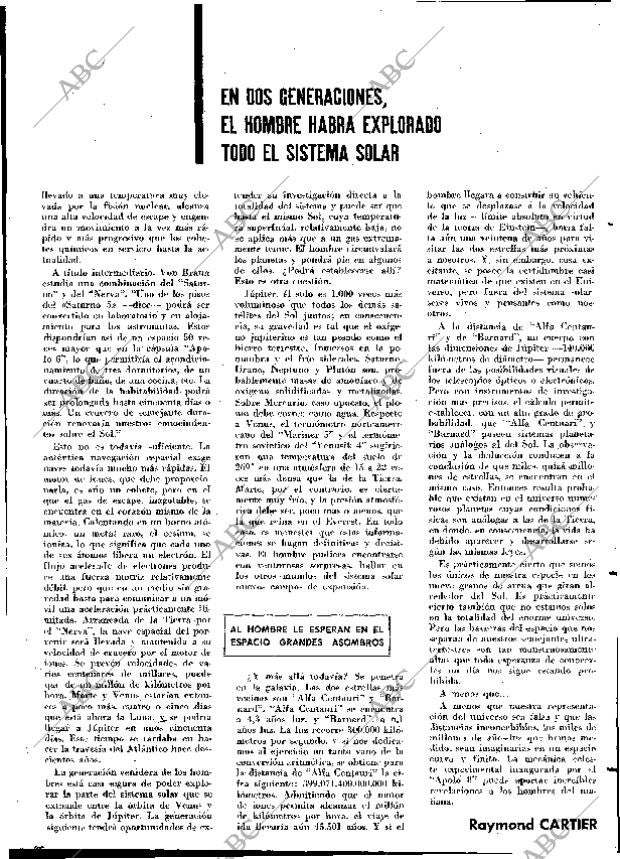 BLANCO Y NEGRO MADRID 04-01-1969 página 26