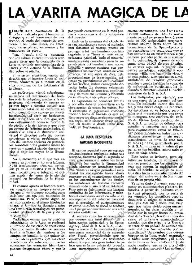 BLANCO Y NEGRO MADRID 04-01-1969 página 30