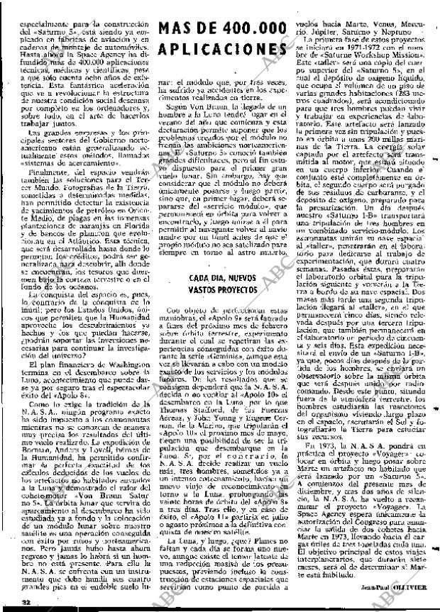 BLANCO Y NEGRO MADRID 04-01-1969 página 32