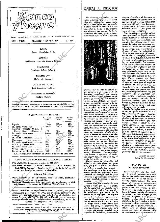 BLANCO Y NEGRO MADRID 04-01-1969 página 4