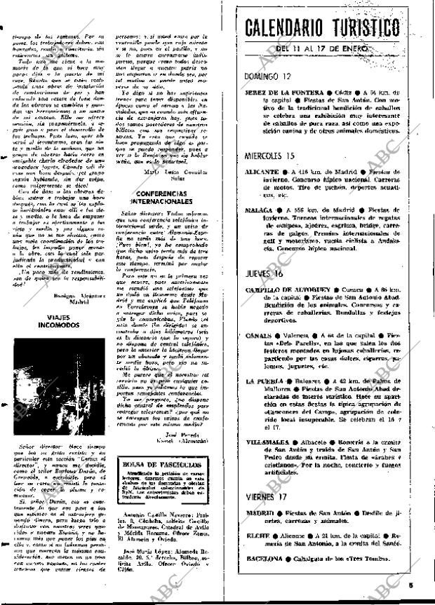 BLANCO Y NEGRO MADRID 04-01-1969 página 5