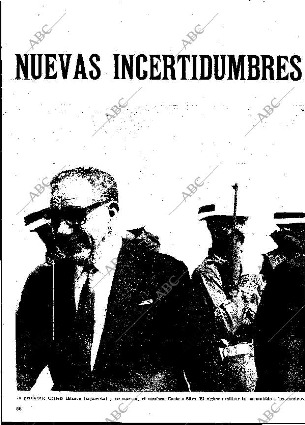 BLANCO Y NEGRO MADRID 04-01-1969 página 56