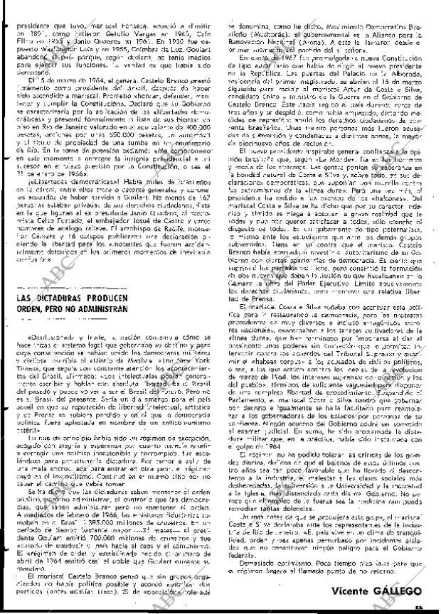 BLANCO Y NEGRO MADRID 04-01-1969 página 59