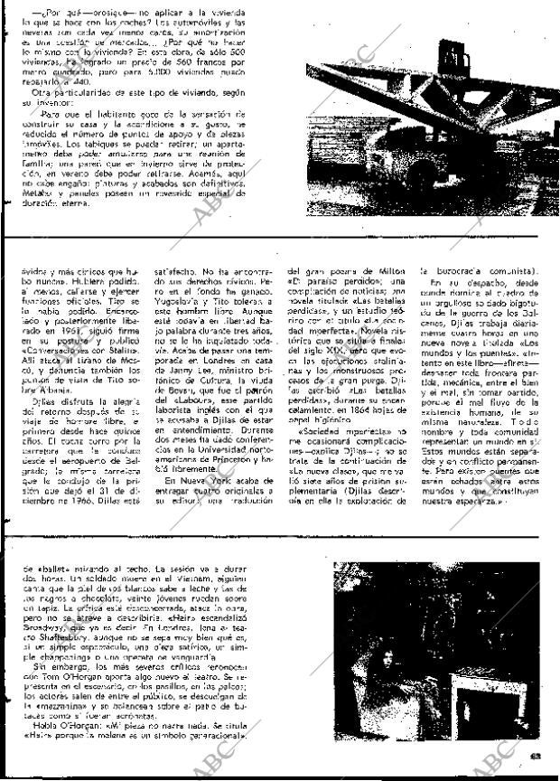 BLANCO Y NEGRO MADRID 04-01-1969 página 63