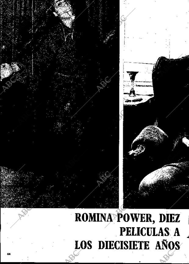 BLANCO Y NEGRO MADRID 04-01-1969 página 64