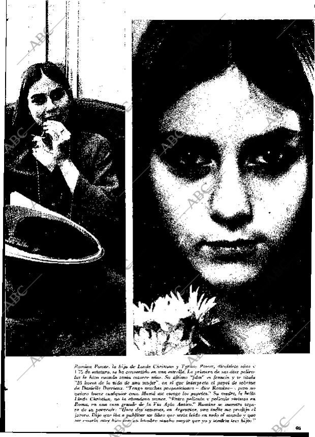 BLANCO Y NEGRO MADRID 04-01-1969 página 65